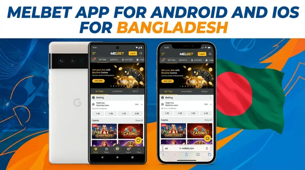 Experience the power of the Melbet App—download it and play today!